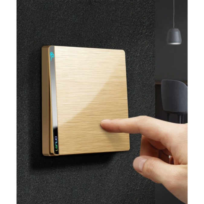 saklar lampu golden brush