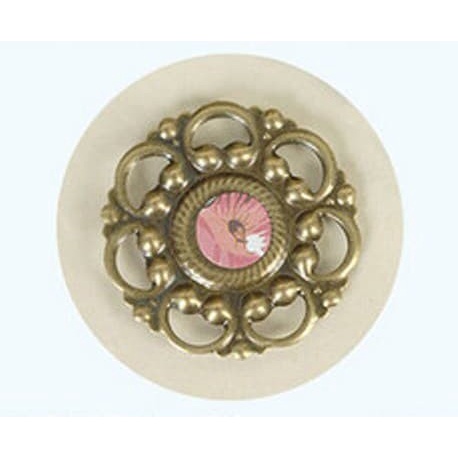 Scrapbook 3D Sticker - Vintage Frame #01