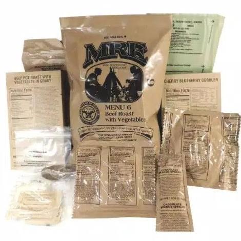 

TERMURAH US MRE meal ready to eat US Ratio ransum tentara amerika