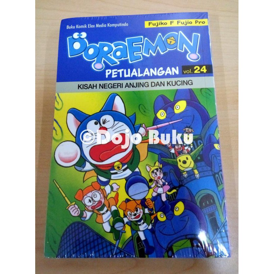 Komik Petualangan Doraemon Movie Shopee Indonesia