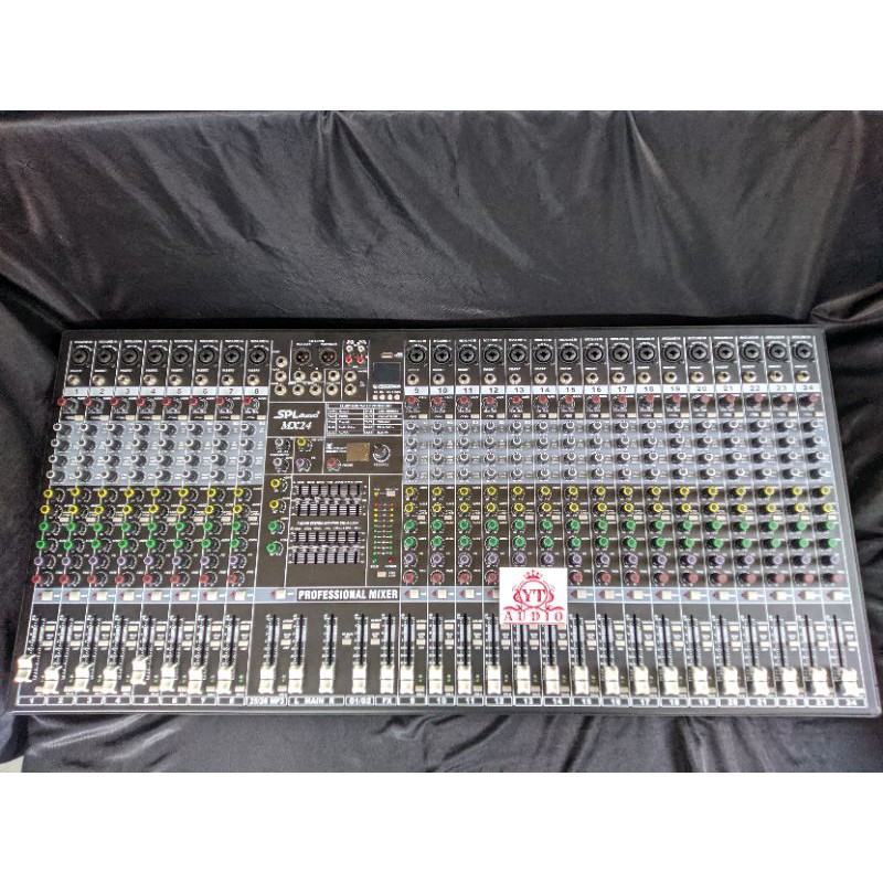 MIXER SPL AUDIO MX 24NYEES