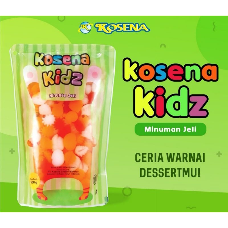 

KOSENA KIDZ JELLY 500GR ANEKA BENTUK