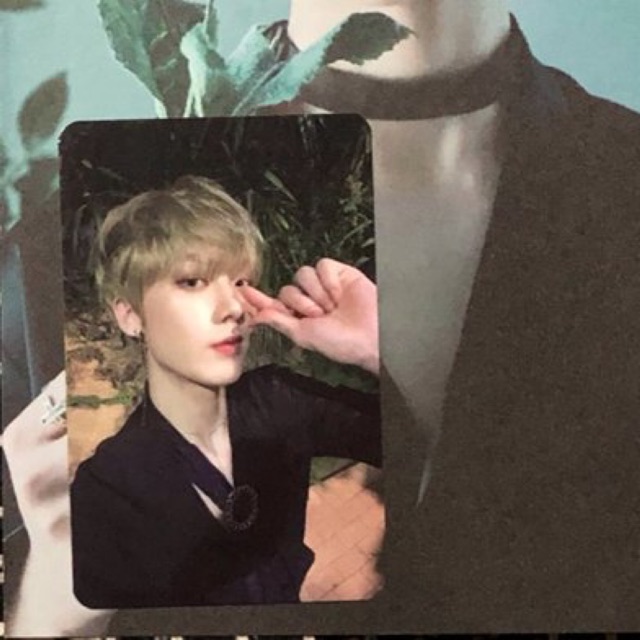 Sanha Broadcast Photocard