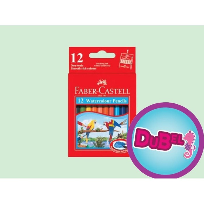 

Promo Bulan Ini Pensil Warna Faber Castell 12S Watercolour Promo
