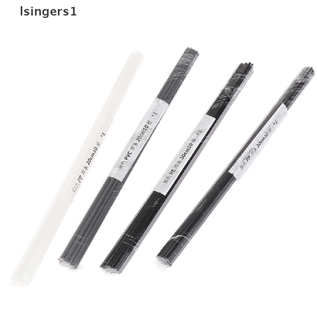 (lsingers1) 10pcs / Set Stik Las Bahan Plastik PP / PVC / PE Untuk Reparasi Bumper