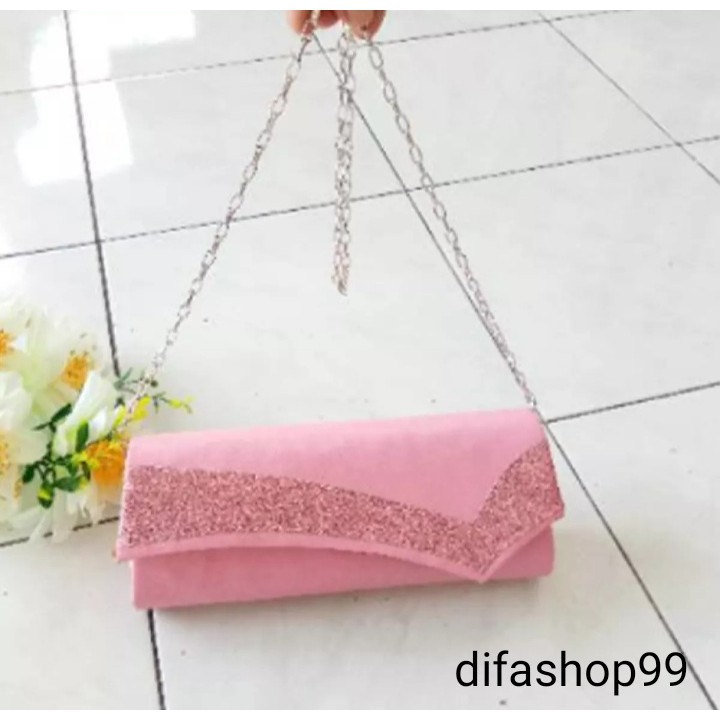 Tas Pesta Wanita Clutch / Tas Kondangan