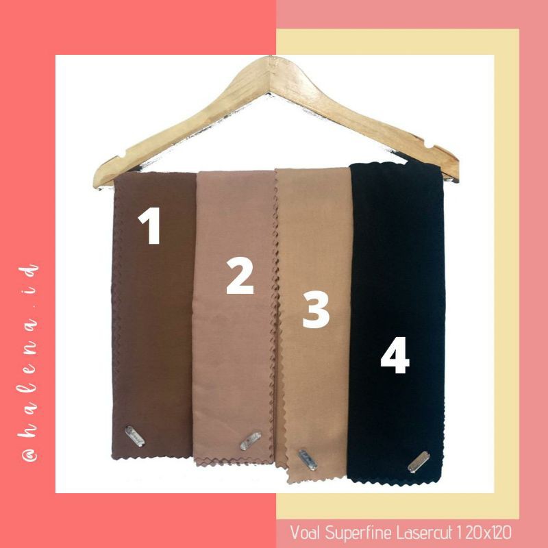 Voal Premium Lasercut 120x120