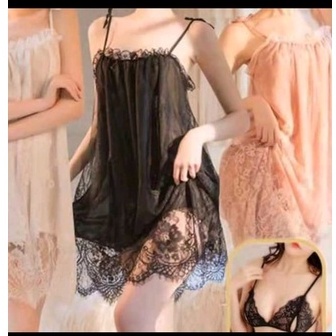 Longnight sexy lingerie sexy baju tidur 004 import-3