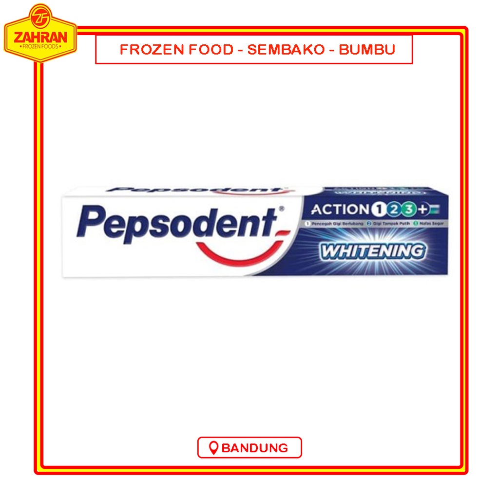 Pepsodent Action Whitening 75gr Pasta Gigi