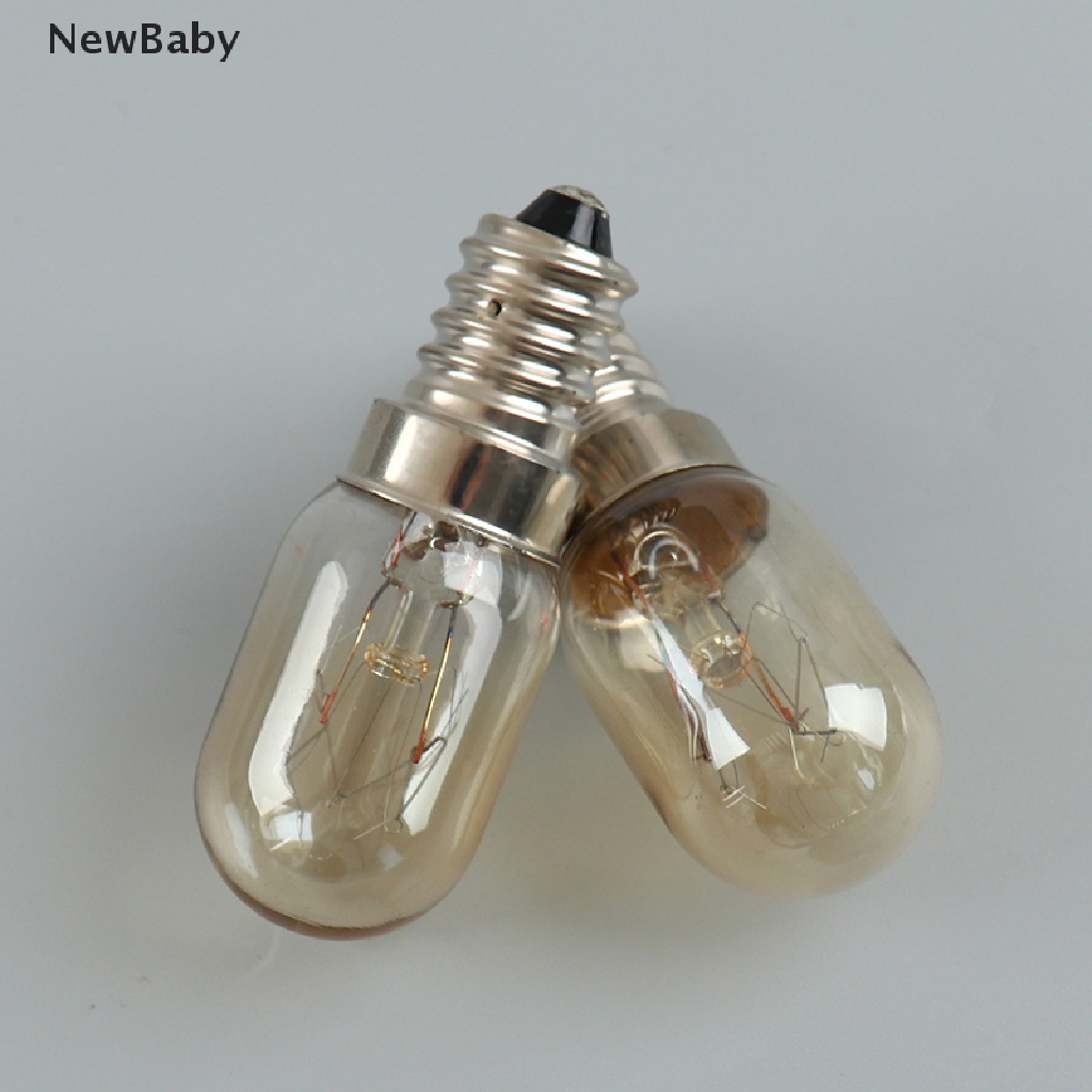 Newbaby Bohlam Lampu E14 220V 20W Untuk Microwaveoven