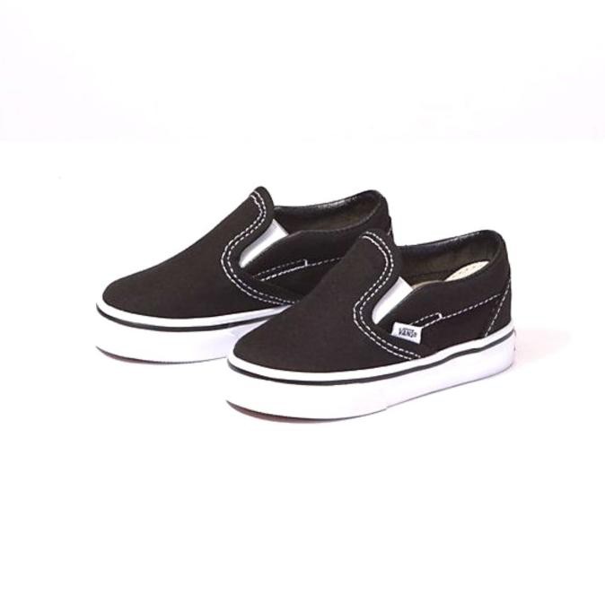 Terlaris Sepatu Anak Vans Slip On Hitam Putih Sepatu Anak Sekolah Sale
