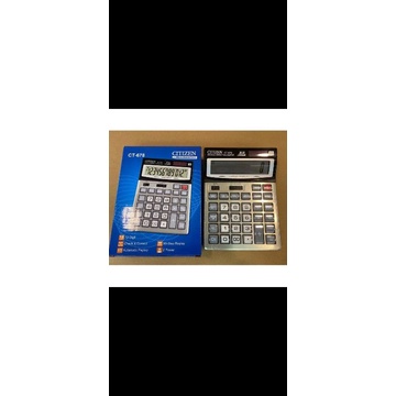 

kalkulator casio CT 678 12 digit