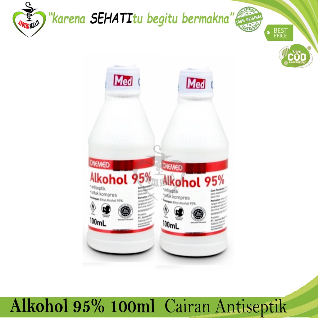 Onemed Alkohol Antiseptik Disinfektan Pembersih Luka