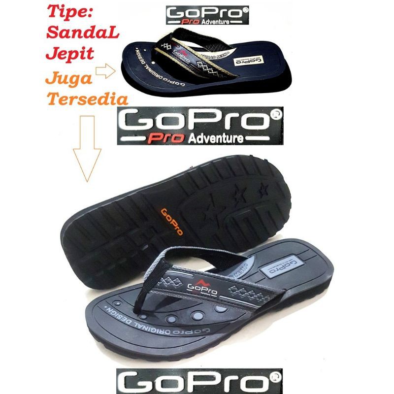 Gopro Sandal Outdoor Adventure Sandal Jepit Gunung Jepit Outdoor Sendal Jepit Outdoor Sendal Jepit C