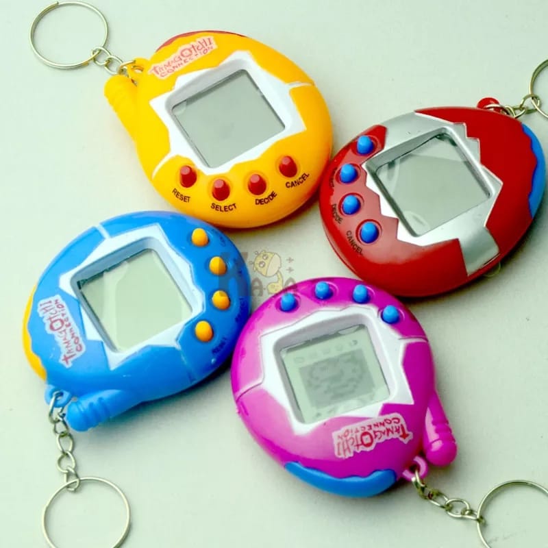 GAME TAMAGOTCHI ORIGINAL / MAINAN ANAK JADUL TAMAGOTCHI 168 CONNECTION