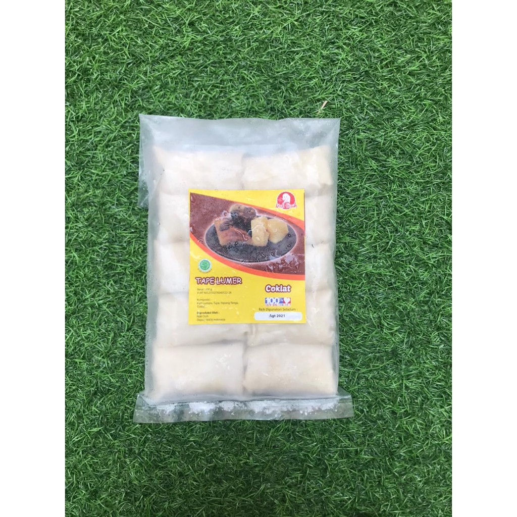 

Tape Lumer Coklat Isi 10pcs