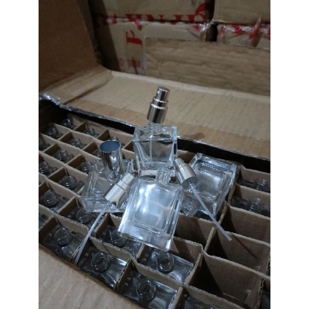 BOTOL PARFUM PETAK 15ML DRAT