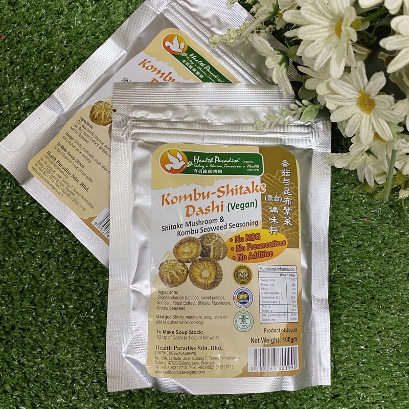 

HP Kombu - Shitake Dashi 100gr VEGAN