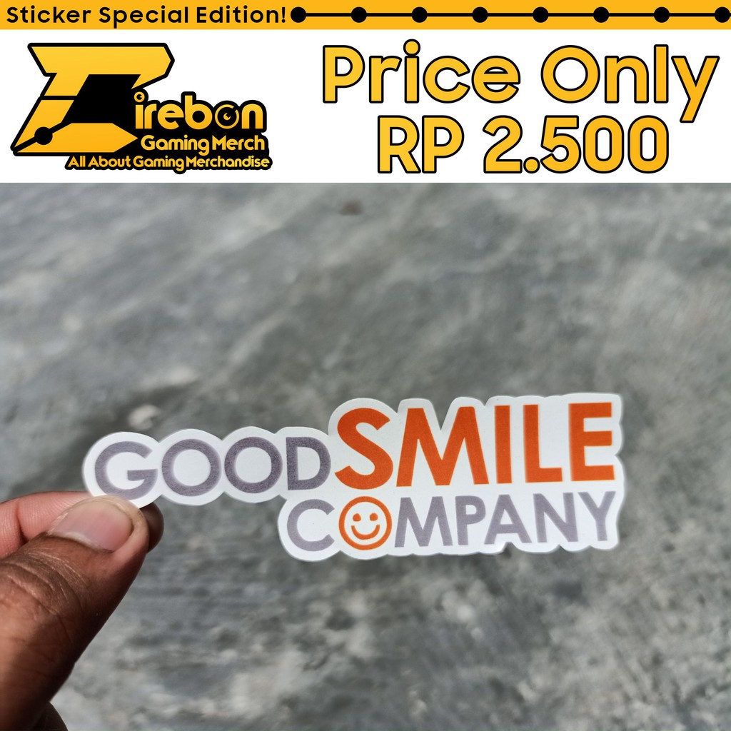 

Sticker Stiker Good Smile Company