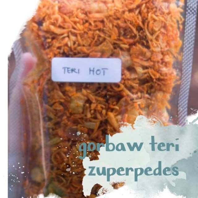 

Goreng Bawang rasa teri zuperpedes