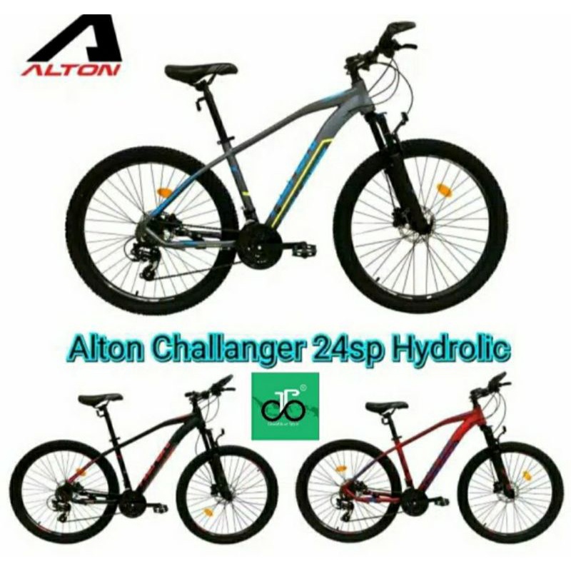 Sepeda MTB 27.5" Element Alton Challenger 24 speed Hydrolic