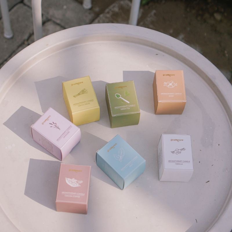 (READY) LILIN GEAMOORE LILIN AROMATERAPI GEAMOORE CANDLE SCENTED AROMATHERAPY LILIN ESTETIK LILIN TIDUR MURAH LAVENDER LILIN KAMAR WANGI MURAH SCENTED CANDLE LILIN AROMA THERAPY MURAH LILIN LUCU LILIN LAVENDER VANILLA