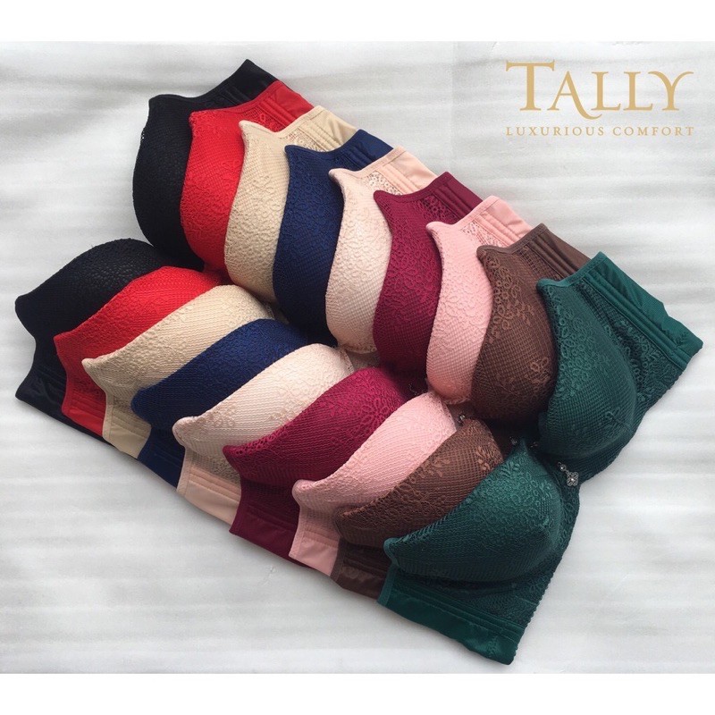 TALLY BRA BH 8117 JUMBO I SIZE 42 - 44 I ADA BUSA I ADA KAWAT I BH PENEKAN LEMAK