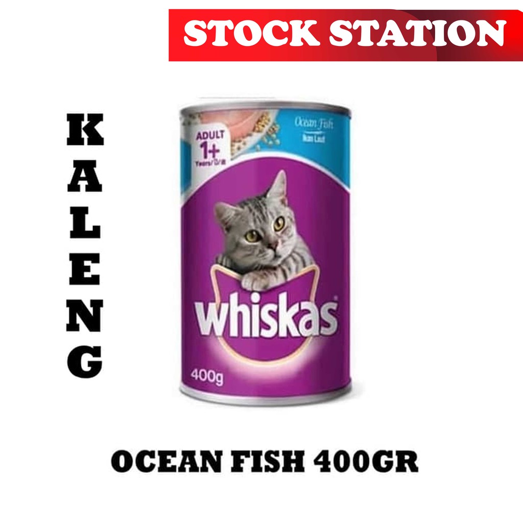 Whiskas Ocean Fish (Kaleng) 400gr