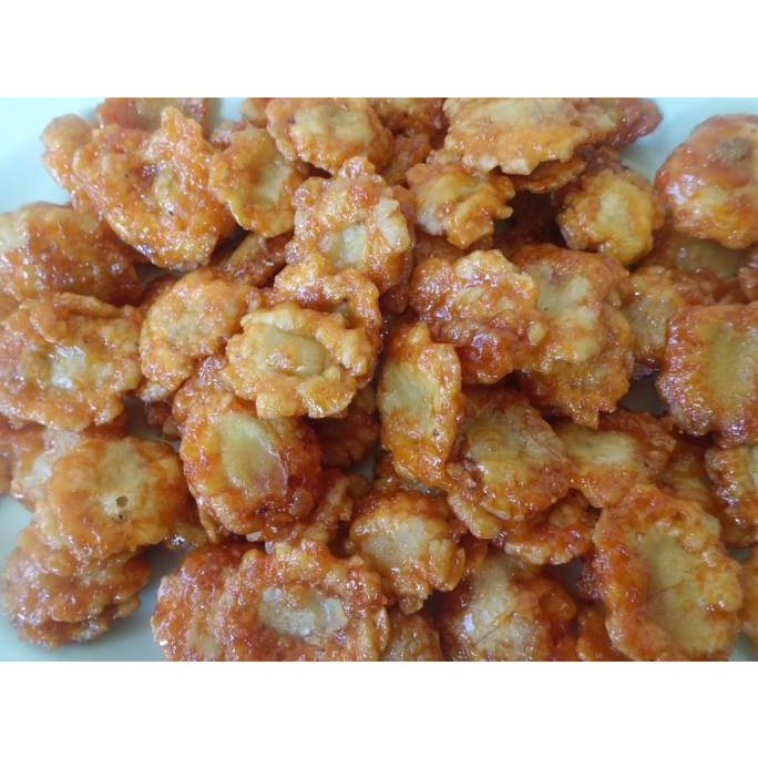 

Diskon emping pedes manis kembung 500 gram Diskon