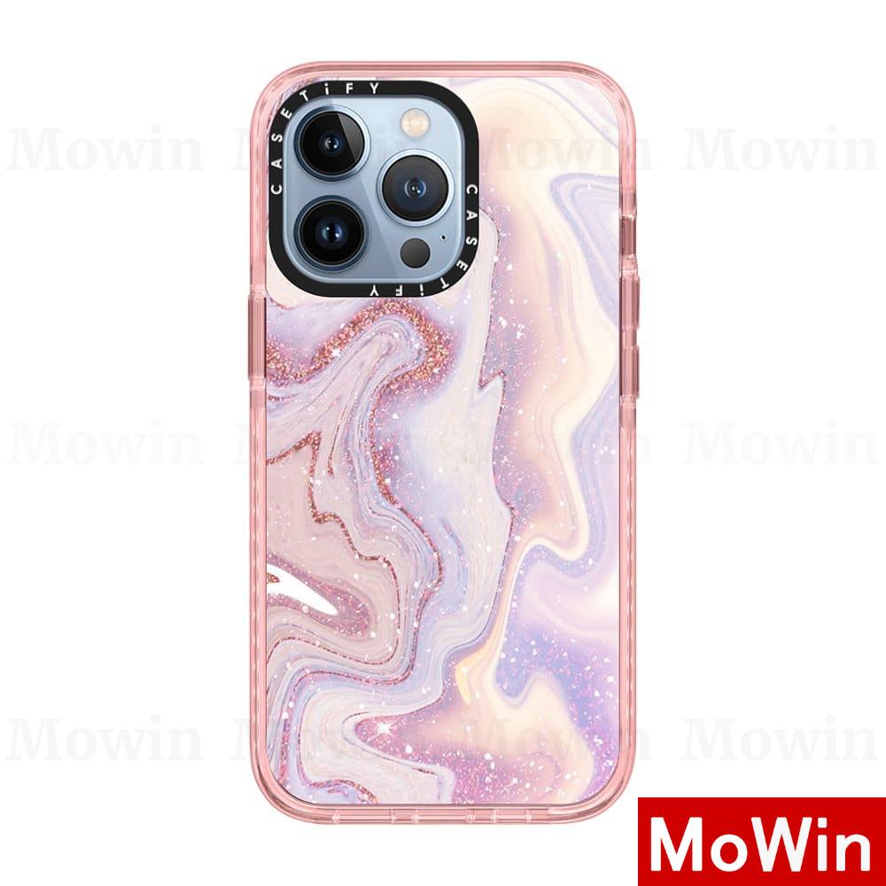 Soft Case Silikon Tpu Transparan Gradasi Pink Cover Compatible for Iphone 7 8 Plus X Xr Xs 11 Pro Max 13 Pro Max 12 Pro Max 11 Pro Max