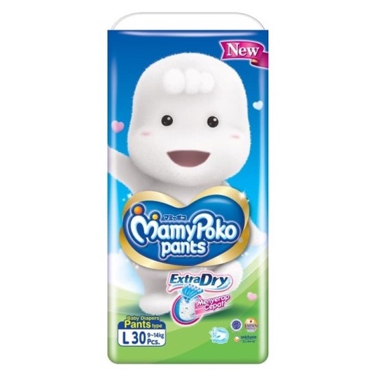 Mamypoko Pants Extra Dry L 30