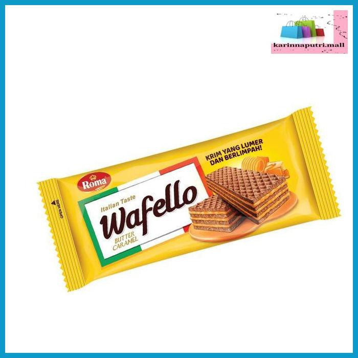 

E5Ewsfg- Wafello Butter Caramel Promo 10 Pcs @20.5 Gr 78Itjyhf-