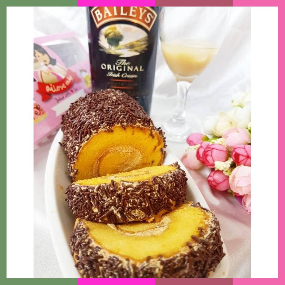 

Baileys Rollcake