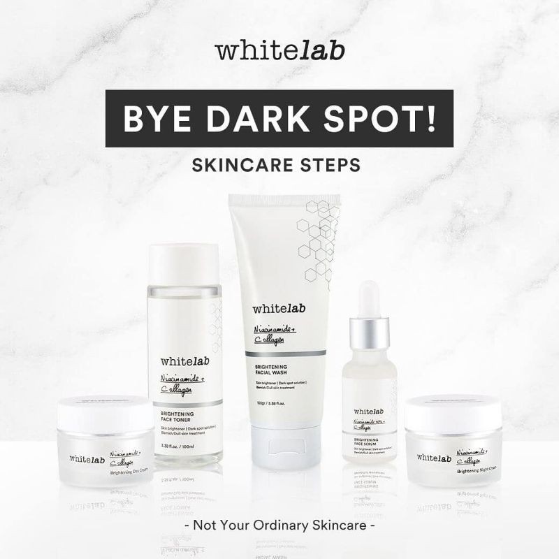 Whitelab Brightening Paket Wajah & serum-3