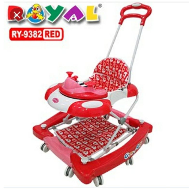 ROYAL BABY WALKER