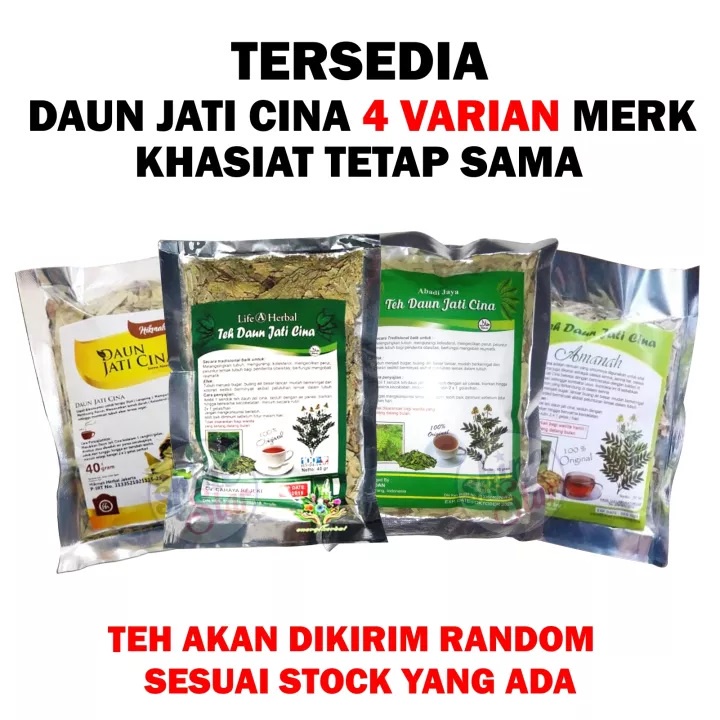 SHINE STAR - LANGSING ALAMI !!! Teh Daun Jati Cina - Teh Peluntur Lemak / Teh hijau / Teh Herbal /Teh Pelangsing