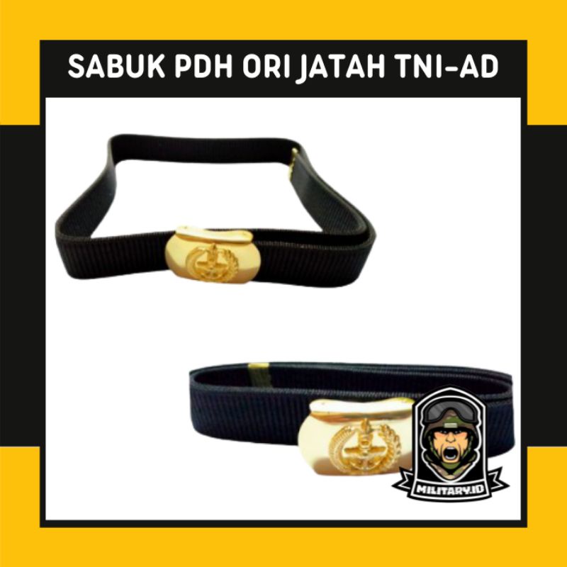 SABUK PDH ORIGINAL TNI AD