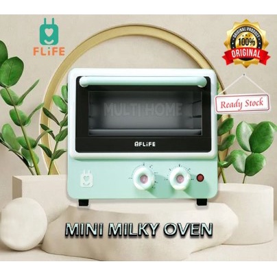 FLIFE Oven Listrik Mini Milky