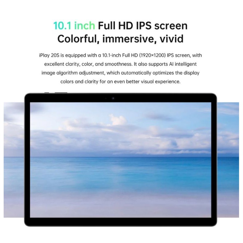 Alldocube iPlay 20S 4G LTE 4/64GB FHD 10.1&quot; USB C Octacore TabletPC Android 11