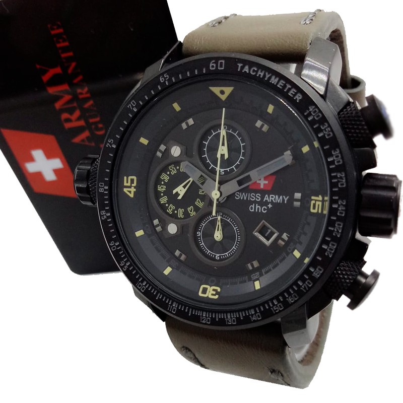 Jam Tangan Original Swiss Army SA2280GRY - Abu Abu