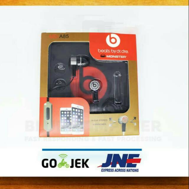 Headset / Handsfree / handfree / earphone Beats Dr Dre Monster