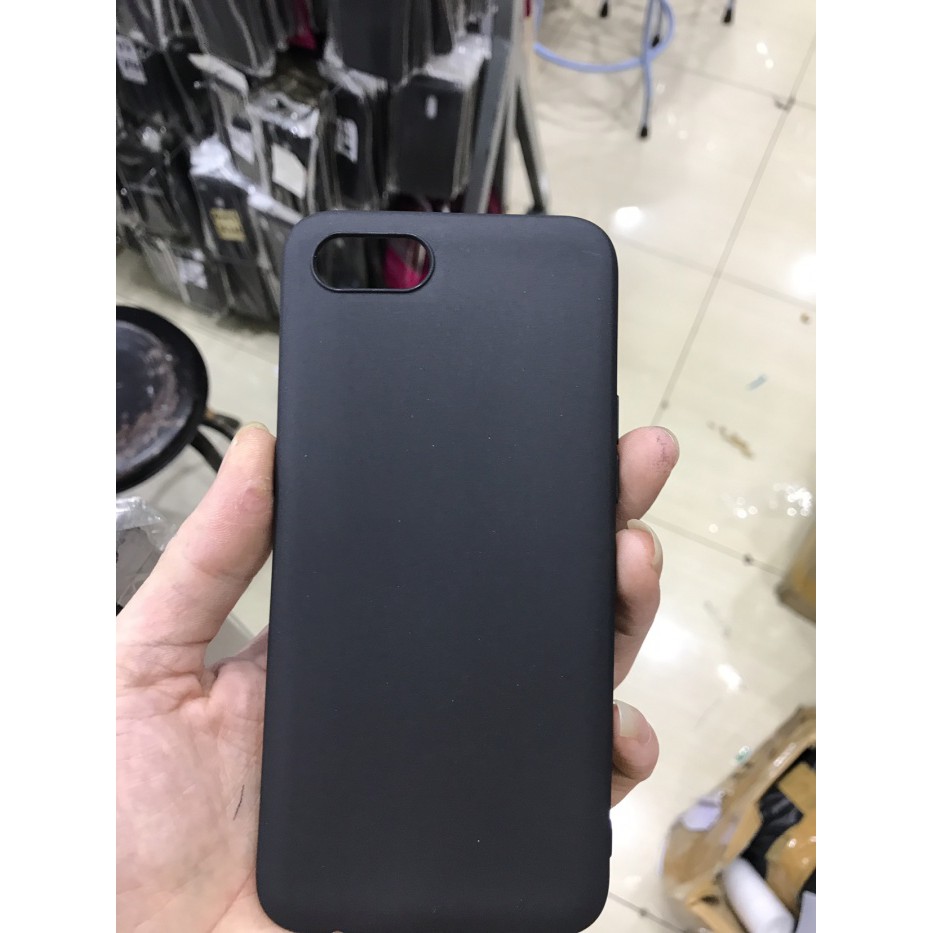 Matte black ultrathin hitam baby skin realme c2