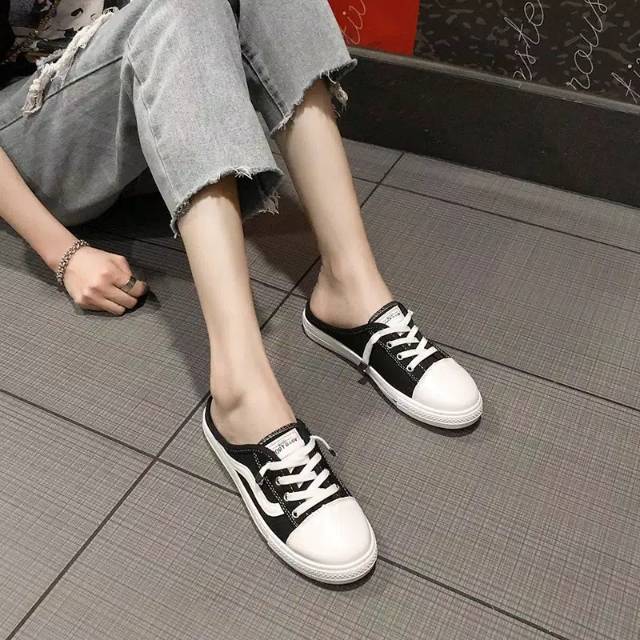 Sepatu Sandal selop Wanita S02&quot;