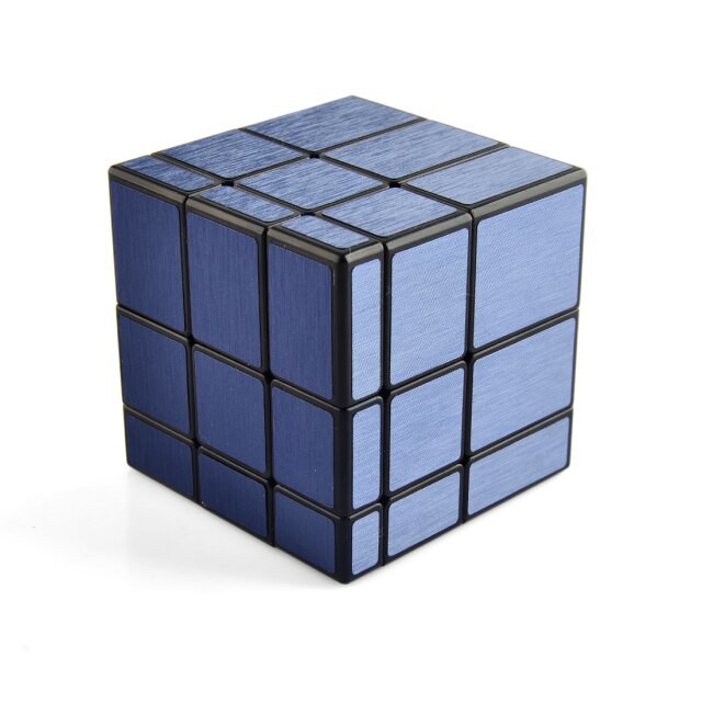 Rubik Mirror 3x3 Dark Blue Qiyi - Rubik Mirror Qiyi