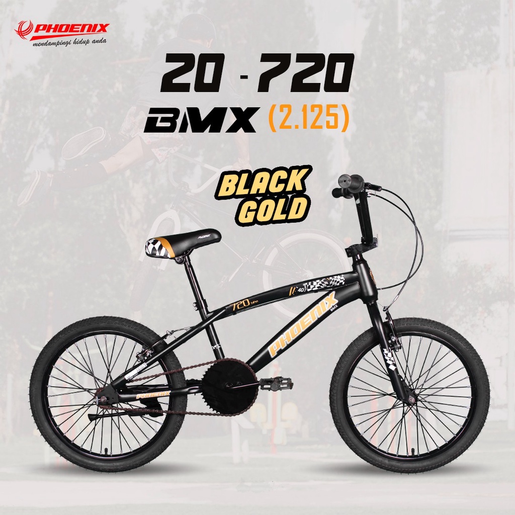 SEPEDA BMX 20" PHOENIX 720 BAN 2.125