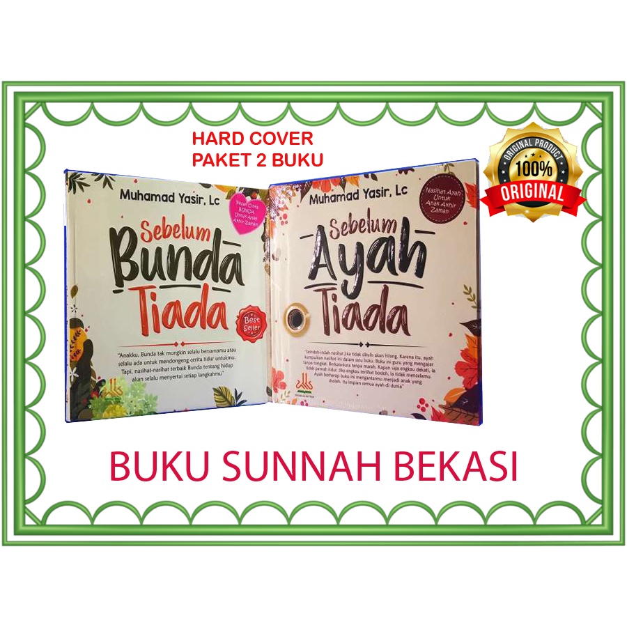 PAKET 2BUKU Sebelum Ayah Tiada Dan Sebelum Bunda Tiada | Al Kautsar