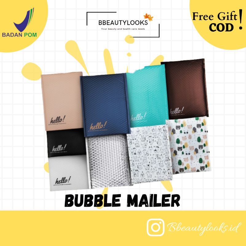 

BUBBLE MAILER BAG KHUSUS PACKING [BACA DESKRIPSI]