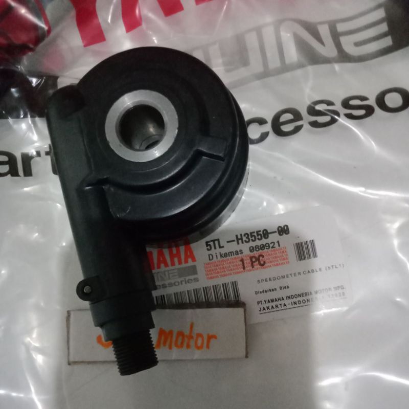 Gear Box Spidometer Yamaha Mio sporty Mio Smile Mio Soul Fino Karbu Kualitas Ori