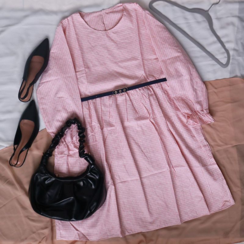 Tunik Hijab/Tunik import/Tunik wanita/Tunik import bangkok/korean style/muslim fashion