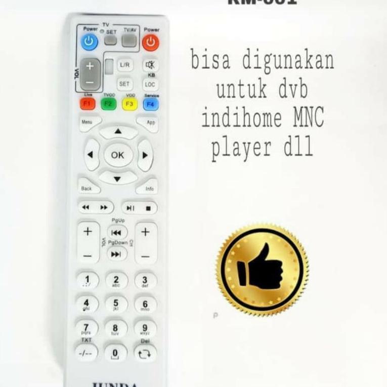 Special Edition.. Remote JUNDA RM-001 Remote STB Indihome Laris Murah Multifungsi 71